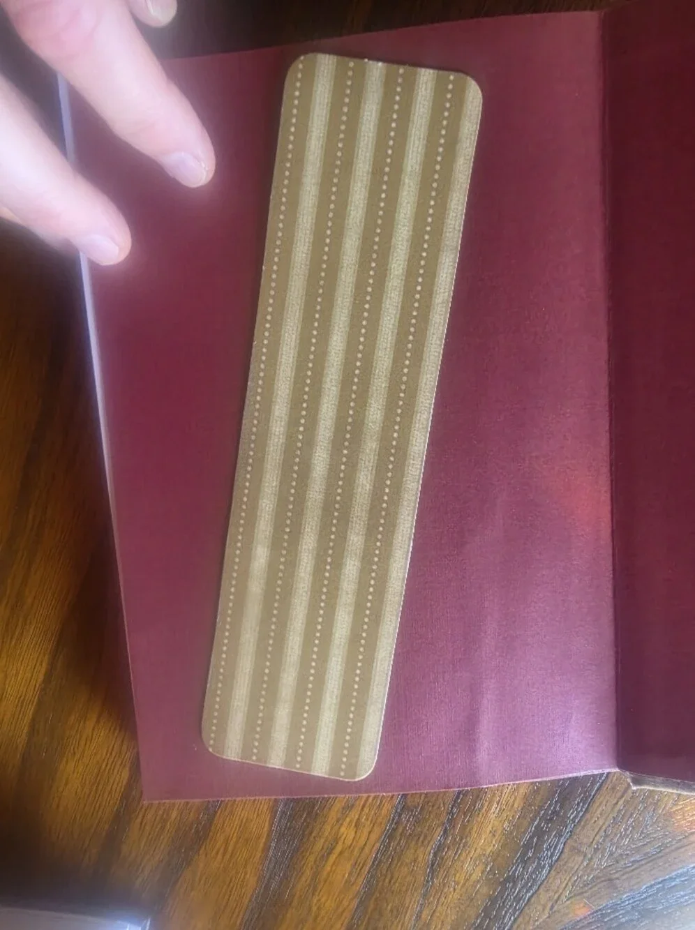 N/A floral cloth